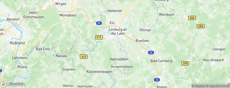 Flacht, Germany Map