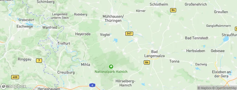 Flarchheim, Germany Map