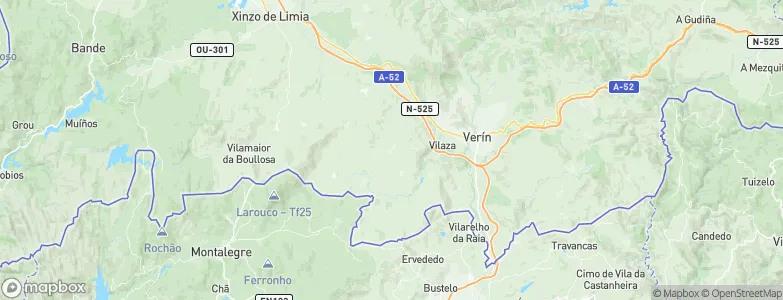 Flariz, Spain Map