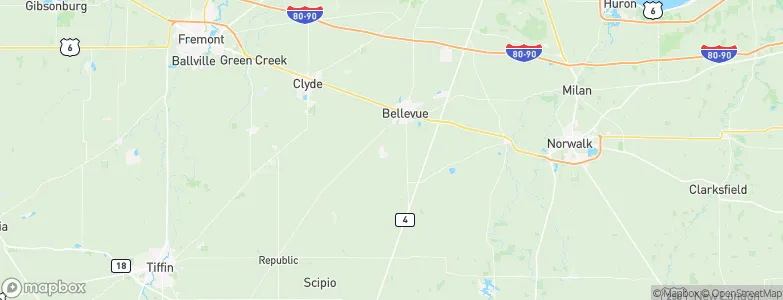 Flat Rock, United States Map