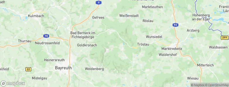 Fleckl, Germany Map