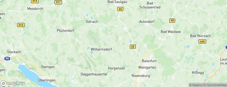 Fleischwangen, Germany Map