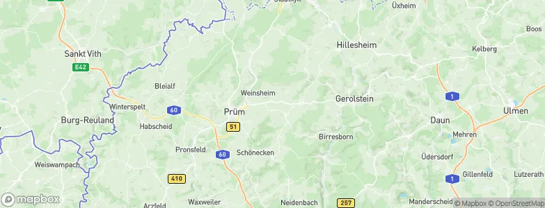 Fleringen, Germany Map