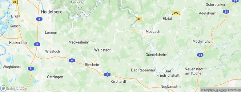 Flinsbach, Germany Map