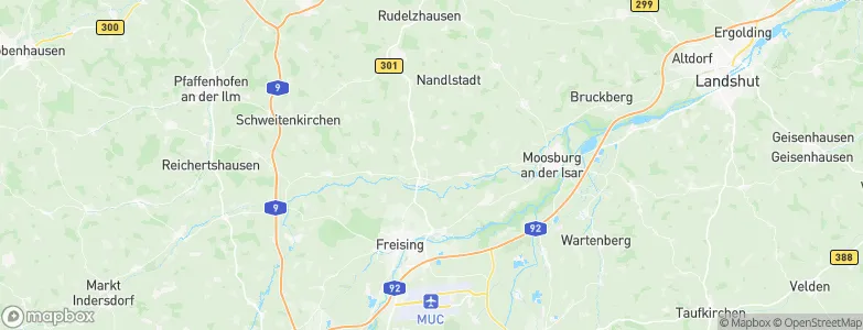Flitzing, Germany Map