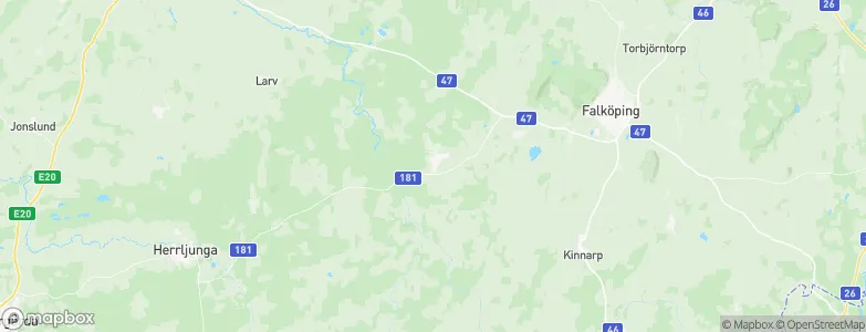 Floby, Sweden Map