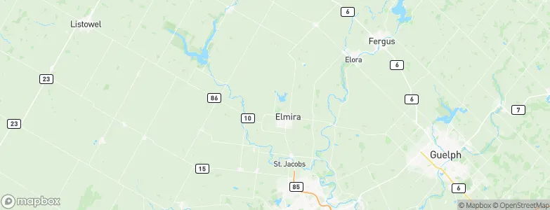Floradale, Canada Map