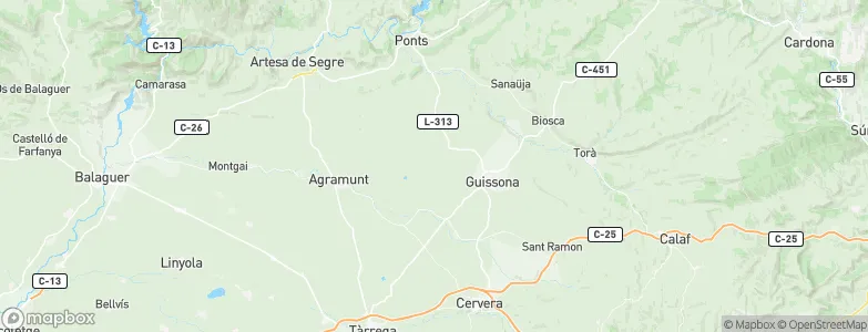 Florejacs, Spain Map