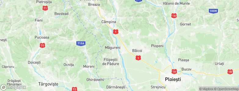 Floreşti, Romania Map