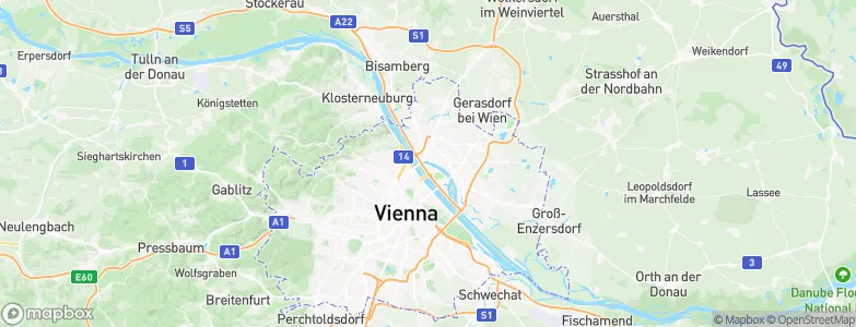 Floridsdorf, Austria Map