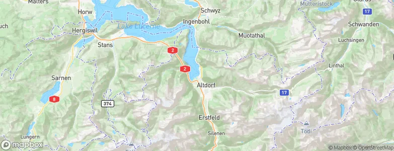 Flüelen, Switzerland Map