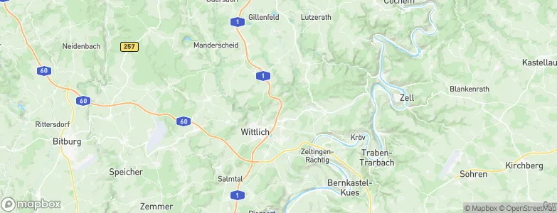 Flußbach, Germany Map