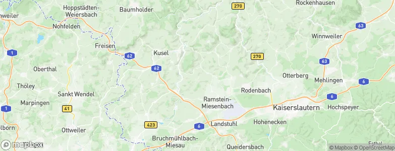 Fockenberg-Limbach, Germany Map