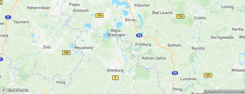 Fockendorf, Germany Map