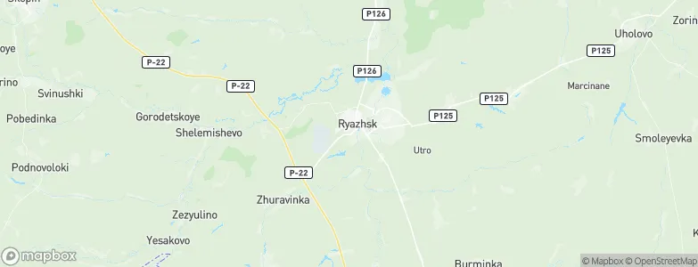 Fofonovo, Russia Map