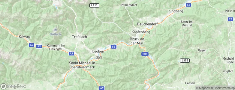 Foirach, Austria Map