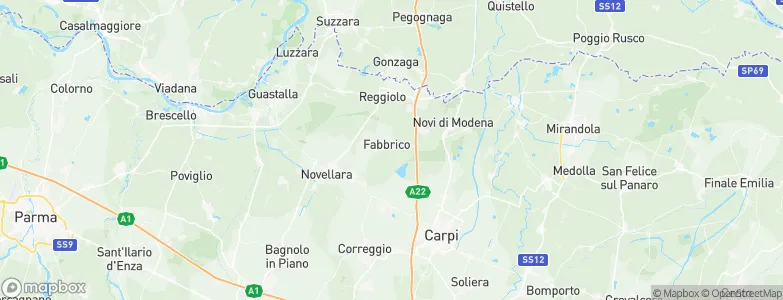 Follona, Italy Map