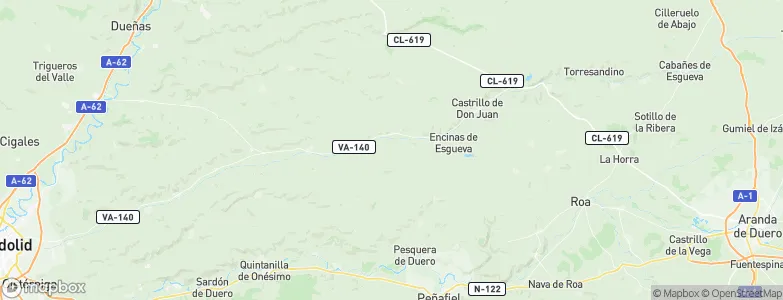 Fombellida, Spain Map