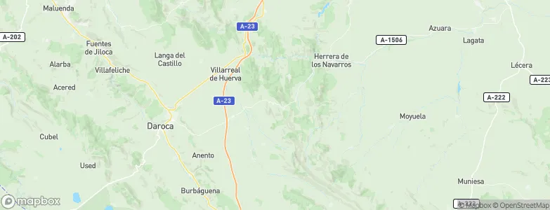 Fombuena, Spain Map