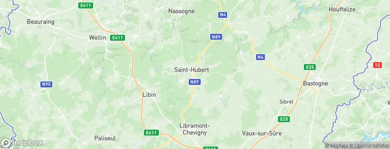 Fond Saint-Roch, Belgium Map