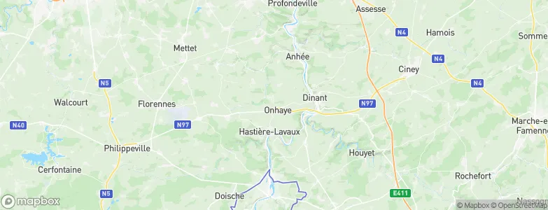 Fonds de Lavois, Belgium Map