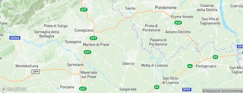 Fontanelle, Italy Map