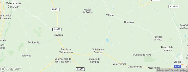 Fontihoyuelo, Spain Map