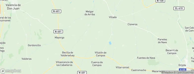 Fontihoyuelo, Spain Map