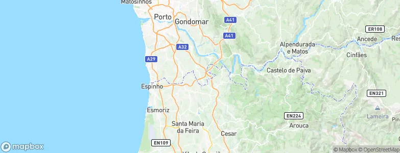 Fontinha, Portugal Map