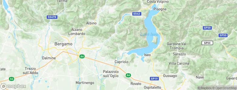 Foresto Sparso, Italy Map