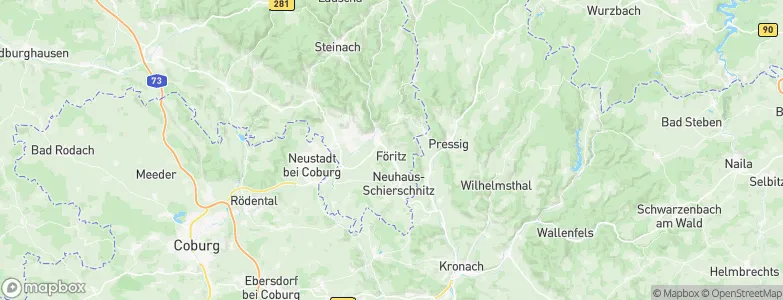 Föritz, Germany Map