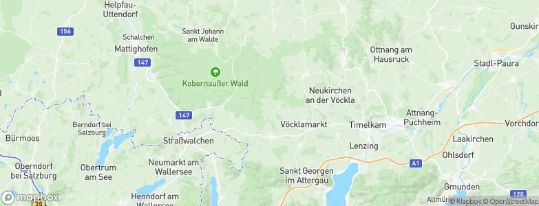 Fornach, Austria Map