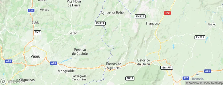 Forninhos, Portugal Map