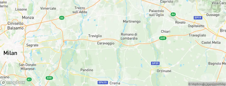 Fornovo San Giovanni, Italy Map
