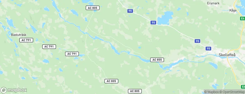 Forsbacka, Sweden Map