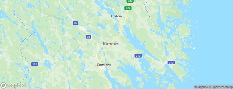 Forserum, Sweden Map
