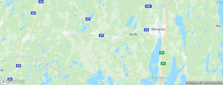Forsheda, Sweden Map