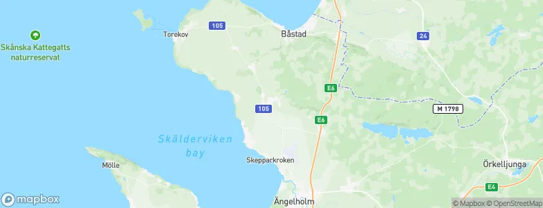 Förslöv, Sweden Map