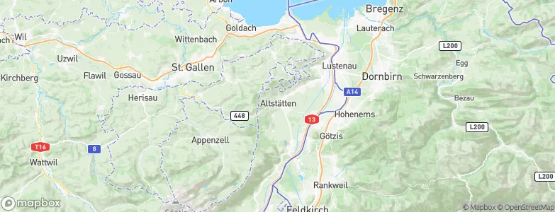 Forst, Switzerland Map