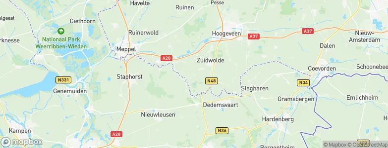 Fort, Netherlands Map