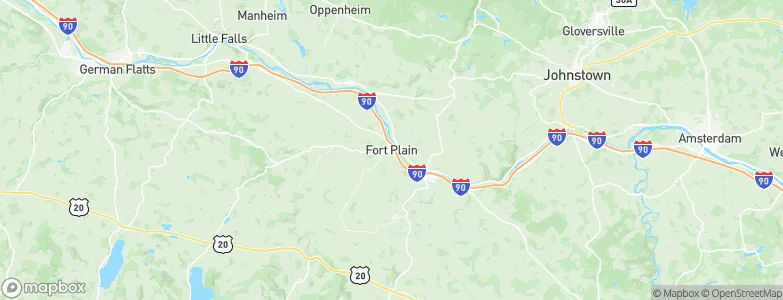 Fort Plain, United States Map