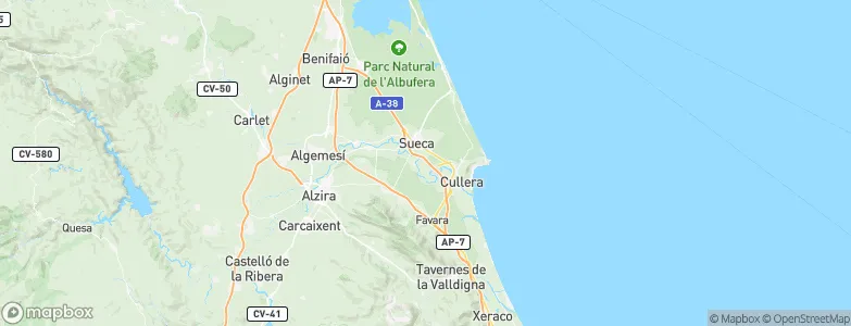 Fortaleny, Spain Map