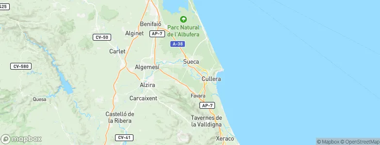 Fortaleny, Spain Map