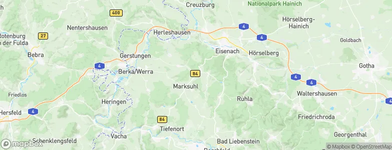 Förtha, Germany Map