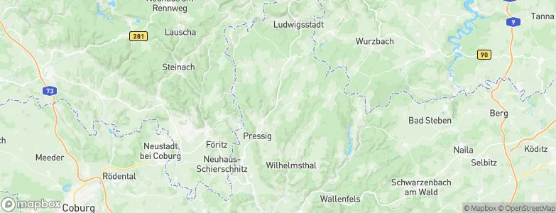 Förtschendorf, Germany Map