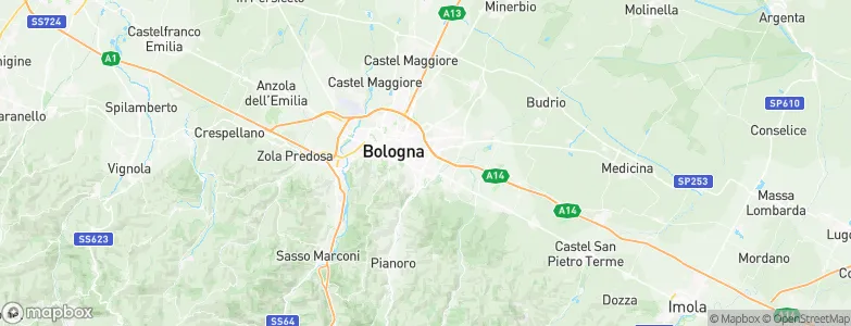 Fossolo, Italy Map