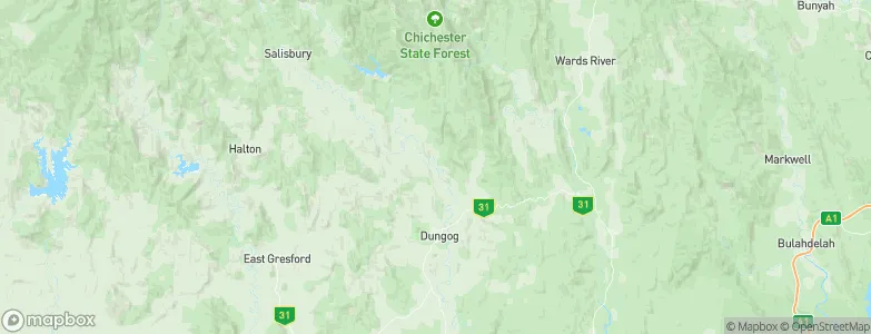 Fosterton, Australia Map