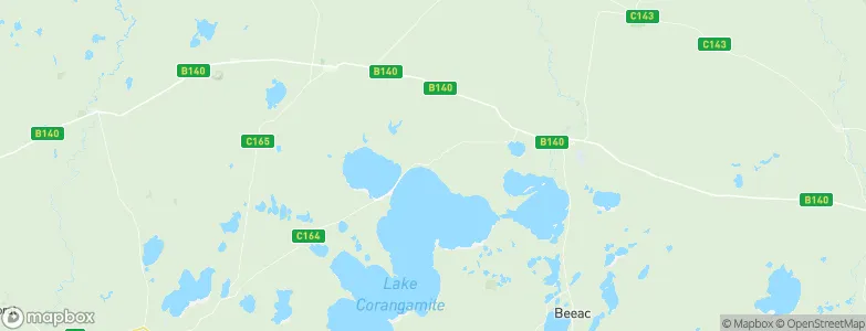 Foxhow, Australia Map