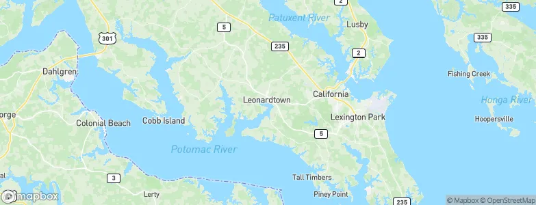 Foxwell Point, United States Map