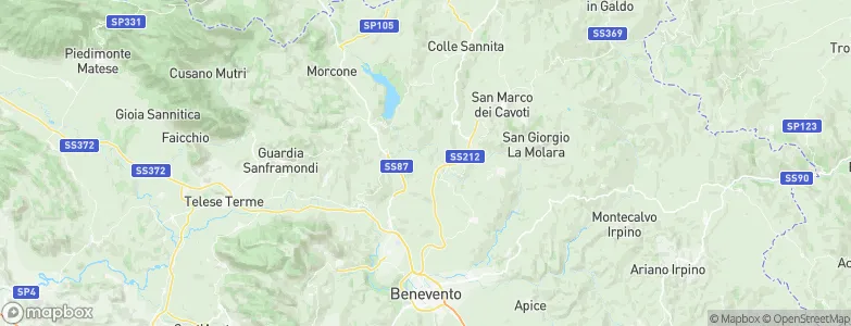 Fragneto l'Abate, Italy Map